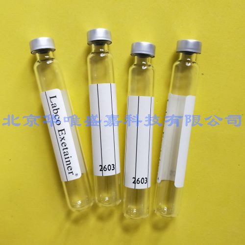  550元 英國labco鉗口頂空瓶CT19，頂空進樣瓶，圓底11ml,非排空，帶標簽價格