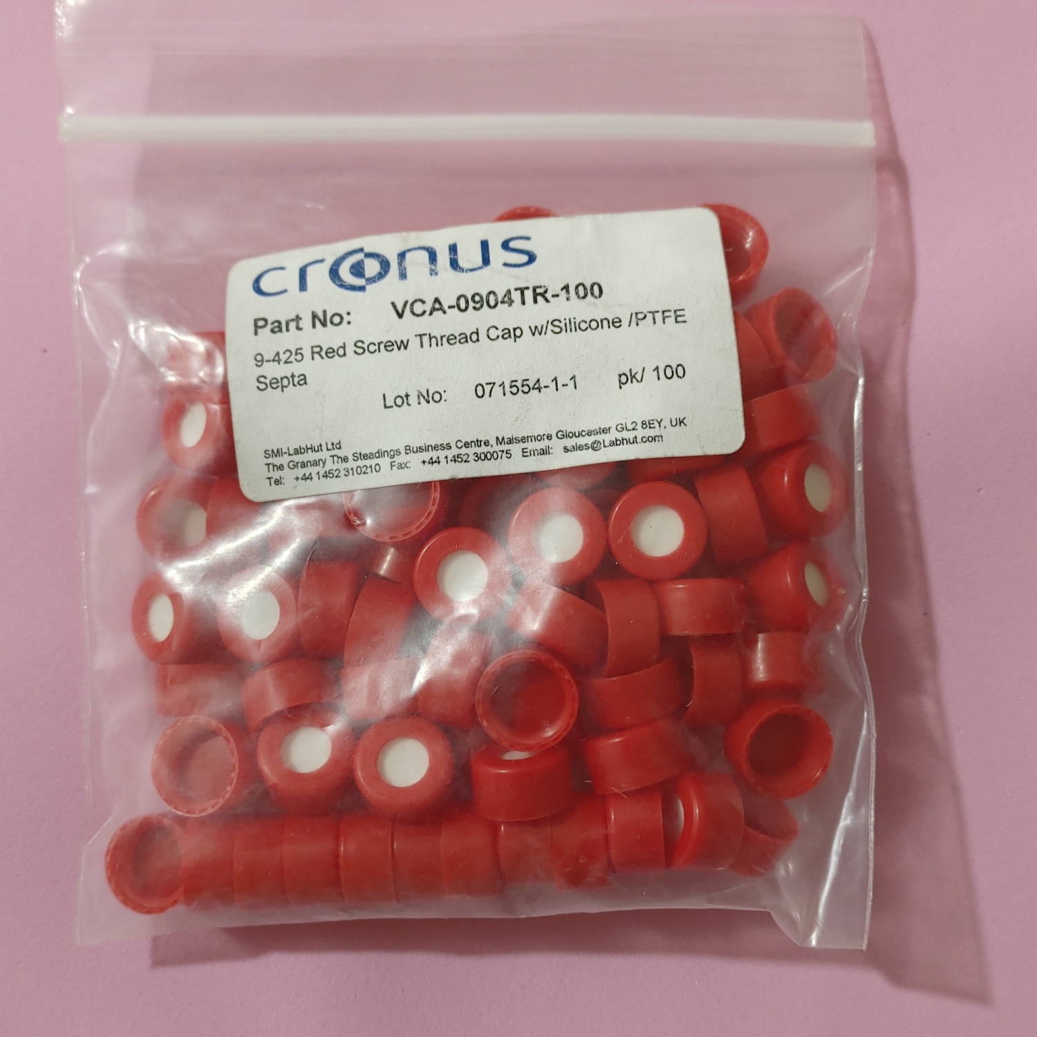 特價促銷：150元 原裝進口樣品瓶蓋，頂空進樣瓶蓋，PTFE墊片