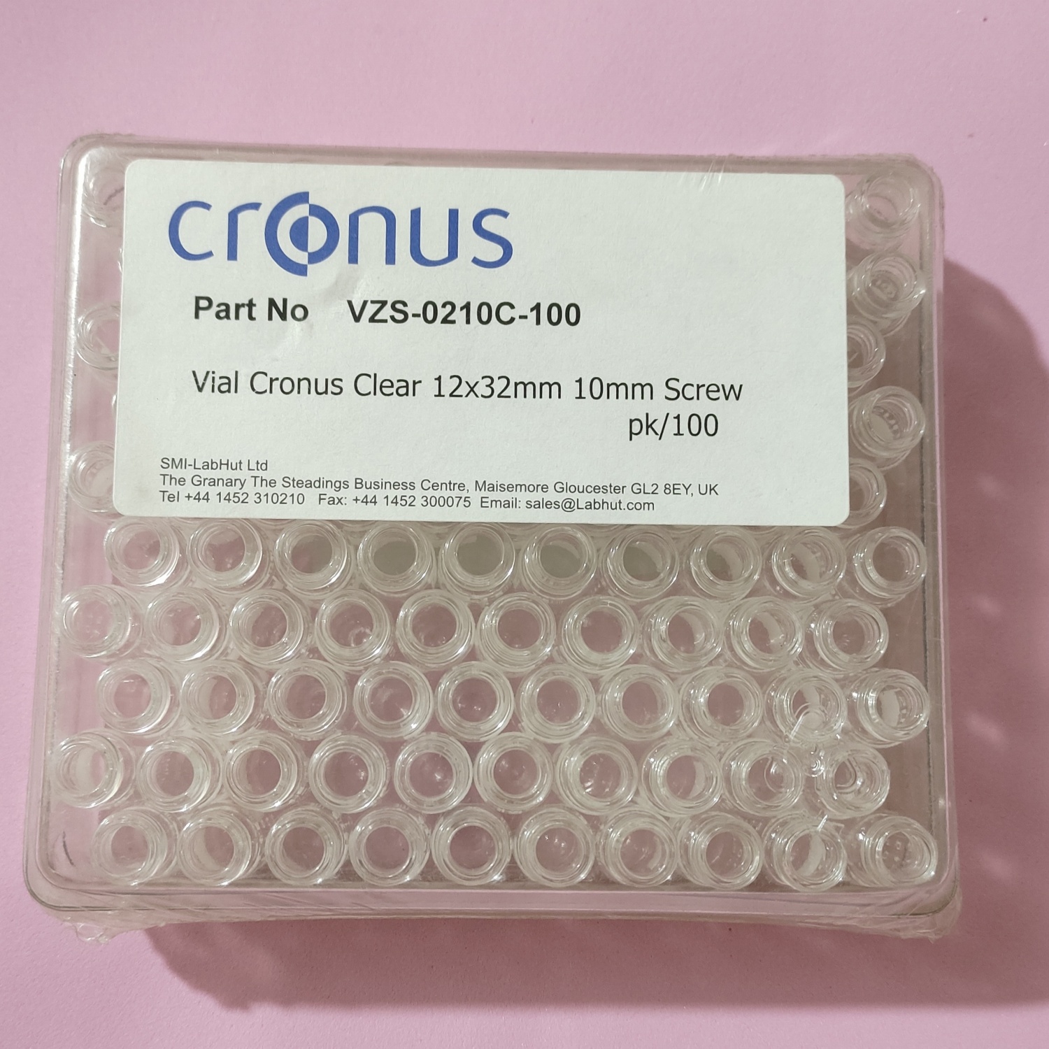 特價促銷：100元原裝進口卡口樣品瓶,頂空進樣瓶，11mm,帶PTFE墊片